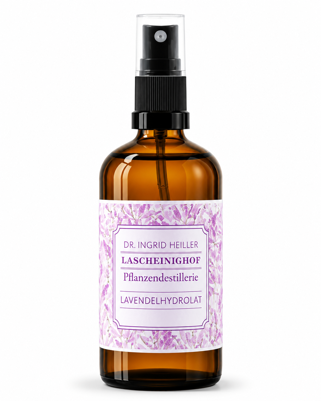Lavendelhydrolat - 110 ml Pumpspray, Ernte 2026 sanft konserviert