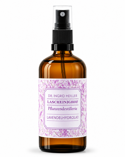 Lavendelhydrolat - 110 ml Pumpspray, Ernte 2026 sanft konserviert