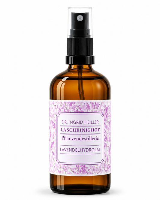 Lavendelhydrolat - 110 ml Pumpspray, Ernte 2026 sanft konserviert
