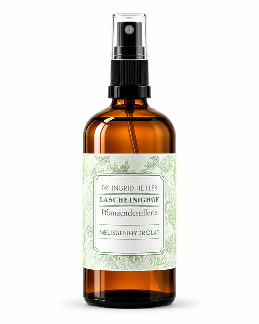 Melissenhydrolat - 110ml  Pumpspray, Ernte 2026 sanft konserviert