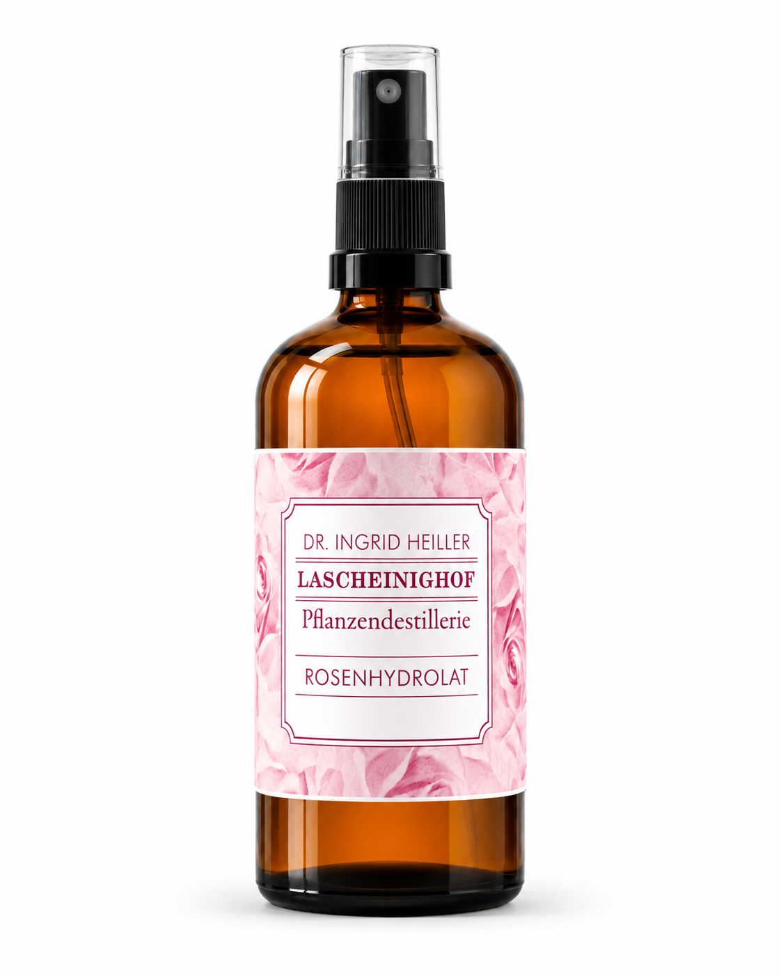 Rosenhydrolat - 110ml Pumpspray, Ernte 2026 sanft konserviert