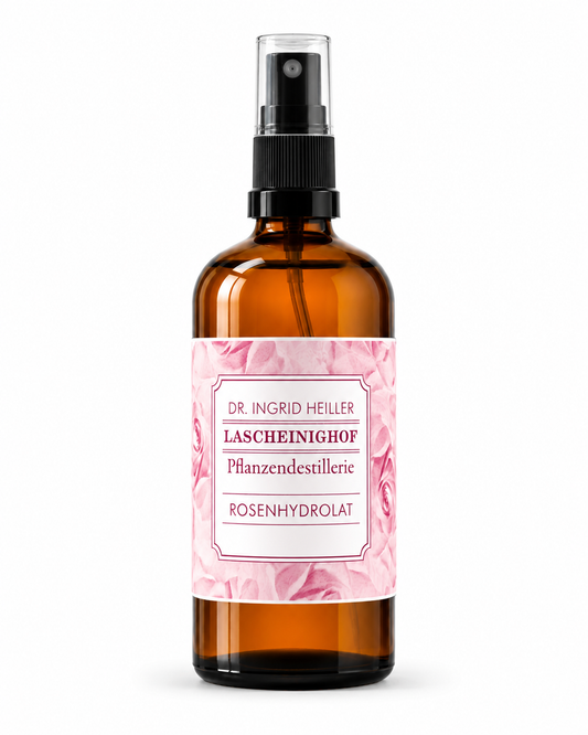 Rosenhydrolat - 110ml Pumpspray, Ernte 2026 sanft konserviert