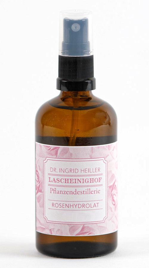 Rosenhydrolat - 110ml Pumpspray, Ernte 2025 sanft konserviert