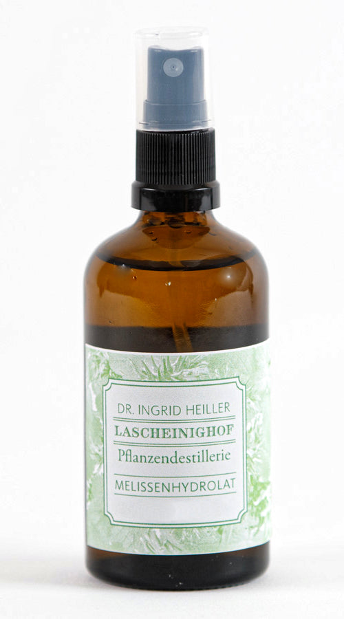 Melissenhydrolat - 110ml  Pumpspray, Ernte 2025 sanft konserviert