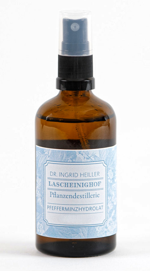 Pfefferminzhydrolat - 110ml Pumpspray, Ernte 2025 sanft konserviert